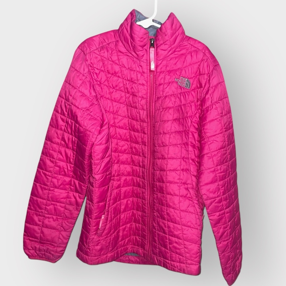 The North Face Kids Pink Jacket